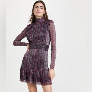 Rebecca Vallance casey mini dress